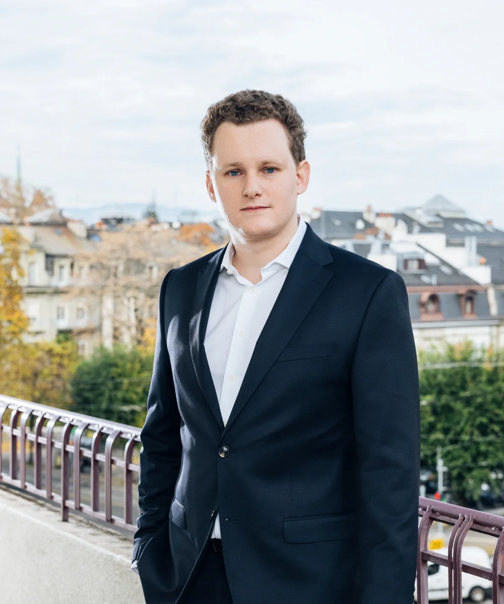 Me Wilfried Dovetta, avocat associé à Genève (Linea Avocats)