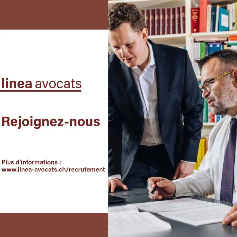 Linea Avocats s'agrandit avec un.e troisième avocat.e